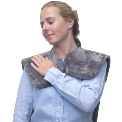 Electric 2-in-1 Wärme- und Massagekissen Comfortheat Fleece ^ Trebs Sale