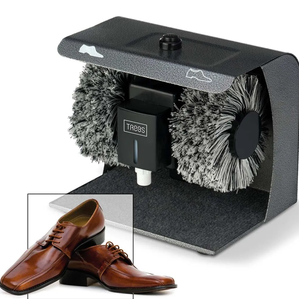 Elektrische Schuhputzmaschine ^ Trebs Online