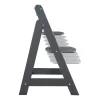 Treppenhochstuhl 'Sit Up Flex', mitwachsend bis zum Jugendstuhl, Holz anthrazit ^ Roba New