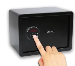 Olympia Tresor Safe Zahlencode Sicherheitsschlüssel Olymp GOsafe 2.0 / 110 schwarz Hot