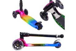 66 BOLDCUBE Tretroller / Big 3 Wheel Scooter, Zuckerwatte Clearance