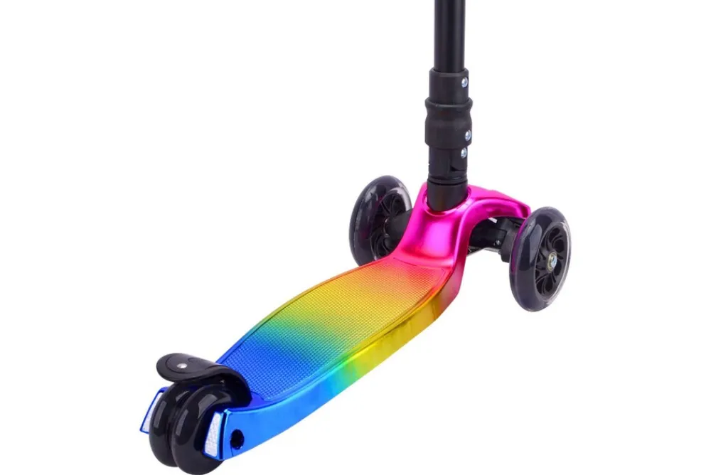 66 BOLDCUBE Tretroller / Big 3 Wheel Scooter, Zuckerwatte Clearance
