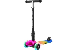 66 BOLDCUBE Tretroller / Big 3 Wheel Scooter, Zuckerwatte Clearance