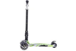 Tretroller / Big 3 Wheel Scooter, Swift Green ^ 66 BOLDCUBE Discount