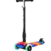Tretroller / Big 3 Wheel Scooter, Crystal Rubix ^ 66 BOLDCUBE