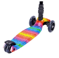 Tretroller / Big 3 Wheel Scooter, Crystal Rubix ^ 66 BOLDCUBE