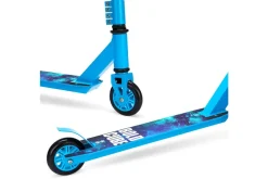 Tretroller / Stunt-Scooter, cyan ^ 66 BOLDCUBE Outlet
