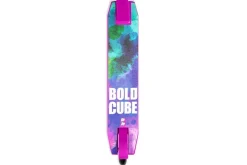 66 BOLDCUBE Tretroller / Stunt-Scooter, lila New