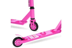Tretroller / Stunt-Scooter,  pink ^ 66 BOLDCUBE Clearance