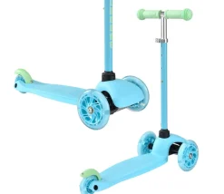 66 BOLDCUBE Tretroller / 3 Wheel Scooter Teeny, blau Sale