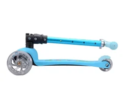 Tretroller / 3 Wheel Scooter Teeny FOLD, blau ^ 66 BOLDCUBE New