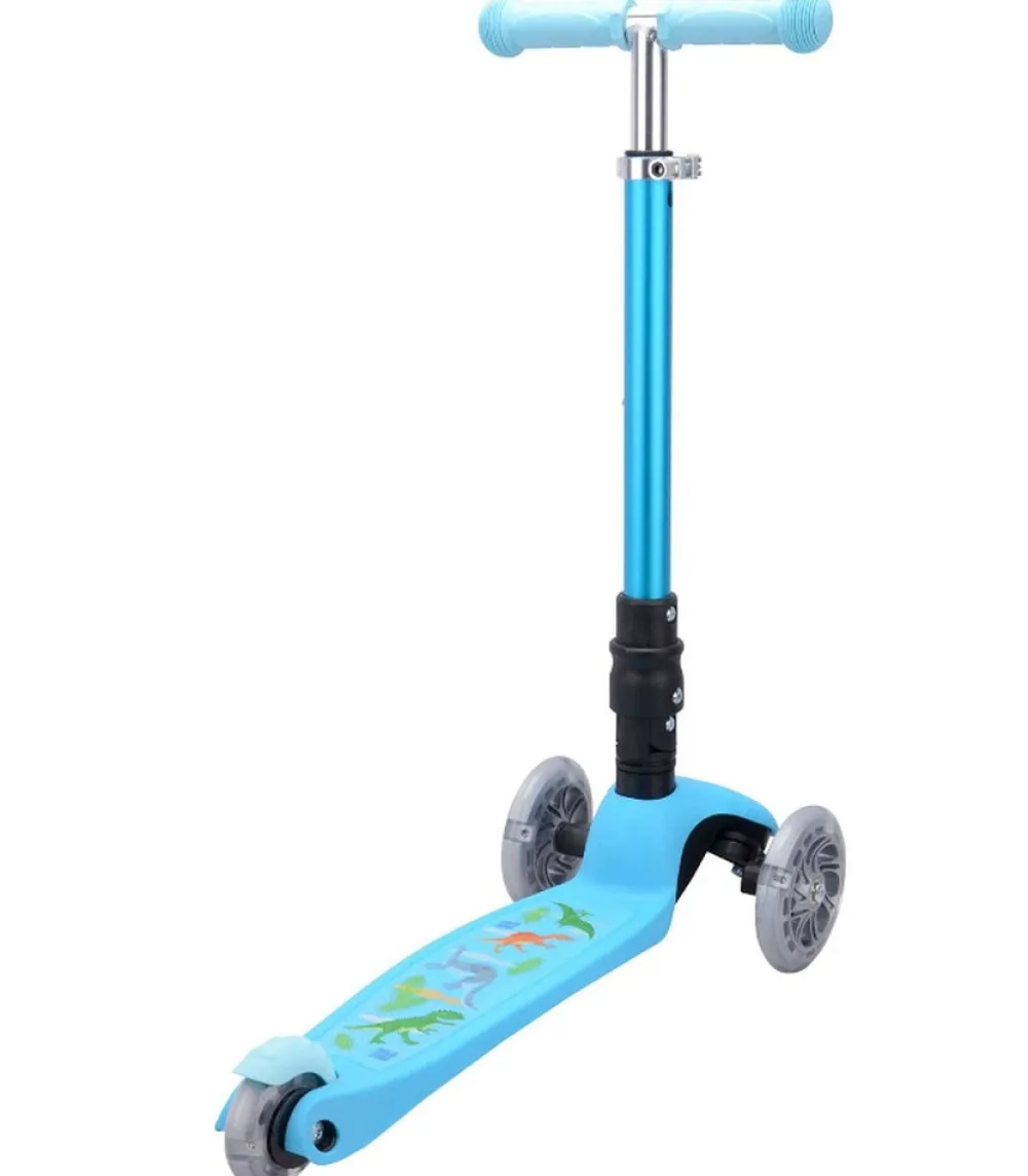 Tretroller / 3 Wheel Scooter Teeny FOLD, blau ^ 66 BOLDCUBE New