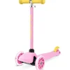 Tretroller / 3 Wheel Scooter Teeny, rosa ^ 66 BOLDCUBE Clearance
