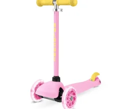 Tretroller / 3 Wheel Scooter Teeny, rosa ^ 66 BOLDCUBE Clearance