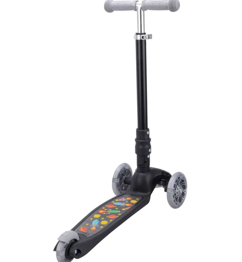Tretroller / 3 Wheel Scooter Teeny FOLD, schwarz ^ 66 BOLDCUBE Hot