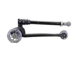 Tretroller / 3 Wheel Scooter Teeny FOLD, schwarz ^ 66 BOLDCUBE Hot