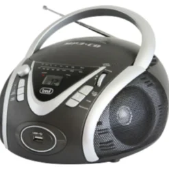 CMP 542 Boombox mit CD, MP3, FM-Radio - ^ Trevi Discount