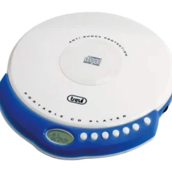 CMP 498 portabler CD-Player mit MP3 - weiß ^ Trevi Online