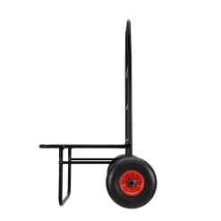 Tronitechnik ® Anglerkarre Sackkarre klappbar, Transportkarre bis 100kg, Klappwagen - Luftreifen Best