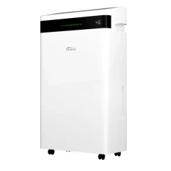 Tronitechnik ® Luftentfeuchter TT-EF 04.1, WiFi steuerbar, 20l/24h, 5,5l Tank, Kompressor, Auto-Swing, Timer, Farb-LED, Ionisator, für Räume bis 30m² Best