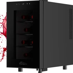 Tronitechnik ® Weinkühlschrank Marseille, Getränkekühlschrank, Minibar Weinkühler, 23 Liter, 8 Flaschen Hot