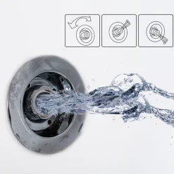 ® Whirlpool Badewanne KOS 2 179cm x 85cm mit Heizung, Hydromassage, Bachlauf und Farblichtherapie, Sanitäracryl ^ Tronitechnik Best