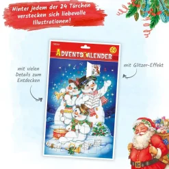 Trötsch Verlag Schneemann Adventskalender Online