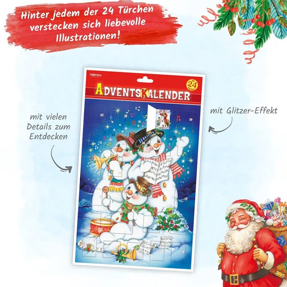 Trötsch Verlag Schneemann Adventskalender Online