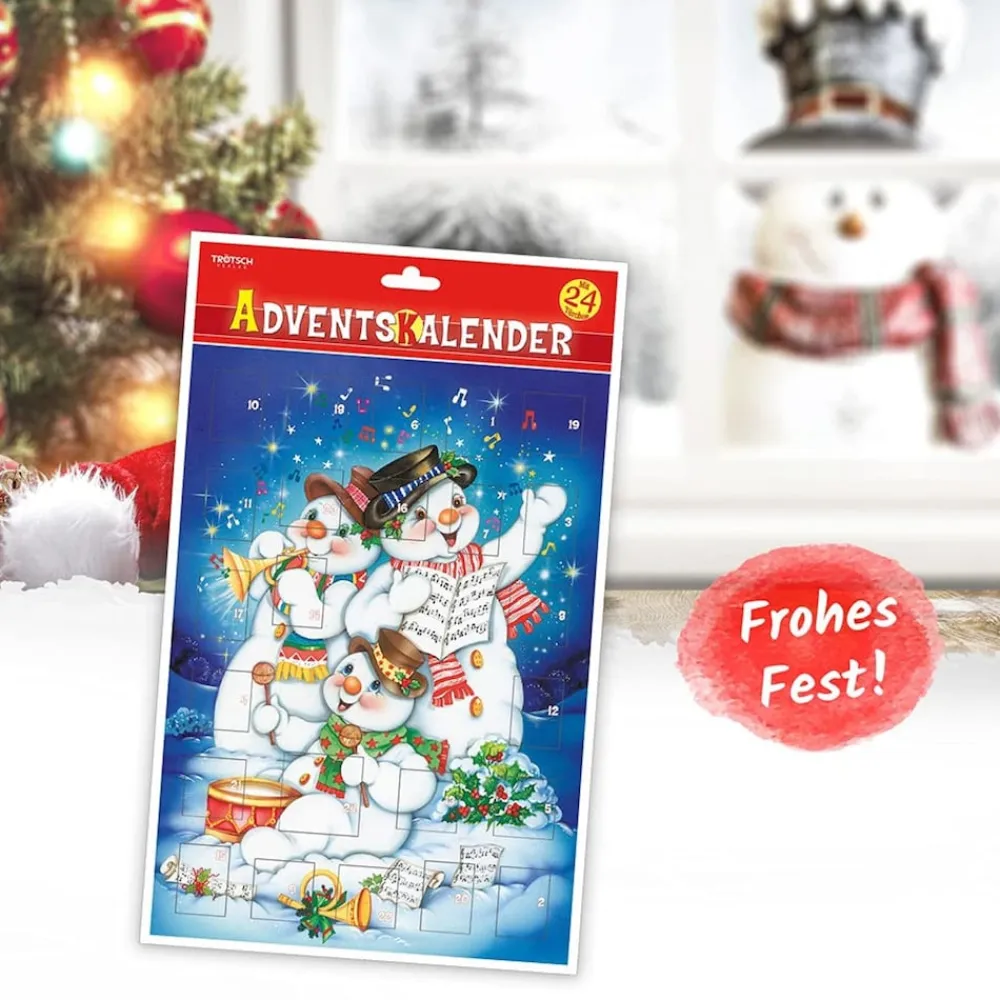 Trötsch Verlag Schneemann Adventskalender Online