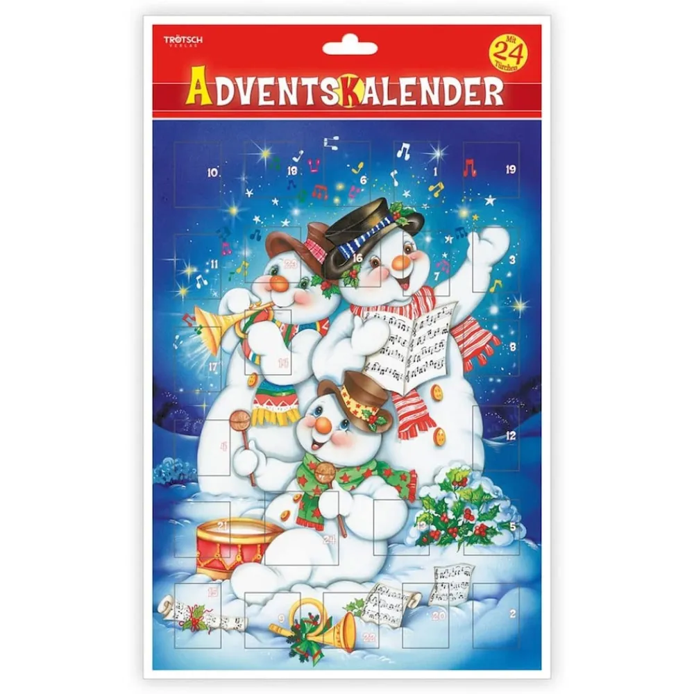 Trötsch Verlag Schneemann Adventskalender Online