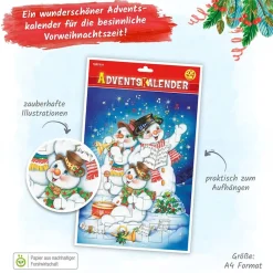 Trötsch Verlag Schneemann Adventskalender Online