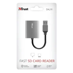 Dalyx Kartenlesegerät USB-Anschluss 3.2 Gen. 1 mit Anschlusstyp A ^ Trust New