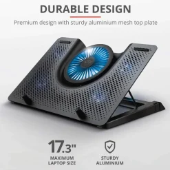 Trust GXT1125 QUNO LAPTOP   COOLING STAND Discount