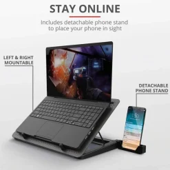 Trust GXT1125 QUNO LAPTOP   COOLING STAND Discount