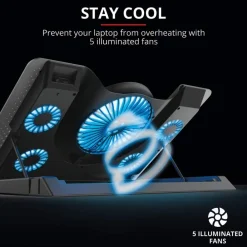 Trust GXT1125 QUNO LAPTOP   COOLING STAND Discount