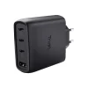 Trust Maxo GaN-USB-Tischladegerät mit 65 W und 4 Anschlüssen, Schwarz (26067, USB-C, USB-A) New
