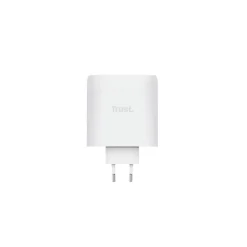 Trust Maxo USB-C-GaN-Ladegerät 100 W mit 2 USB-C-Anschlüssen, Weiß (25528) Online