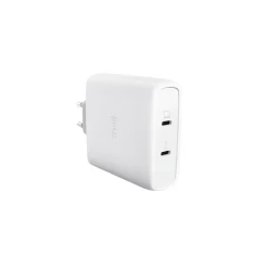 Trust Maxo USB-C-GaN-Ladegerät 100 W mit 2 USB-C-Anschlüssen, Weiß (25528) Online