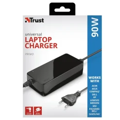 Trust 19V-90W Primo Laptop Charger New