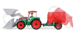 Simm TRUXX Traktor mit Heuanhänger, SK Outlet