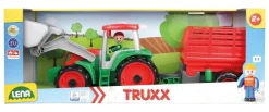 Simm TRUXX Traktor mit Heuanhänger, SK Outlet