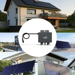 TSUN TSOL-MX800Lite 800 W Mikro-Wechselrichter, 2 MPPT, WiFi & Bluetooth, IP67, Micro Inverter für 2 Solarmodule inklusive 5m Anschlusskabel und 4x1m Solarkabel ^ SUNNIVA Online