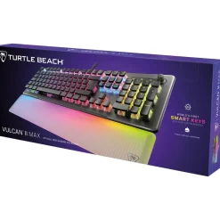Turtle Beach Vulcan II Max optisch lineare Gaming-Tastatur, Schwarz (DE-Layout) Online