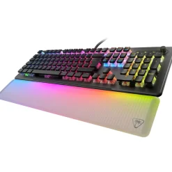 Turtle Beach Vulcan II Max optisch lineare Gaming-Tastatur, Schwarz (DE-Layout) Online