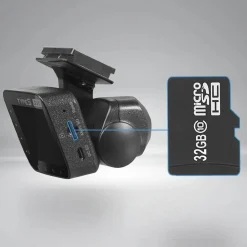 TypeS Type S 2K DRIVE 360 Pro Dash Cam with Live Stream Best
