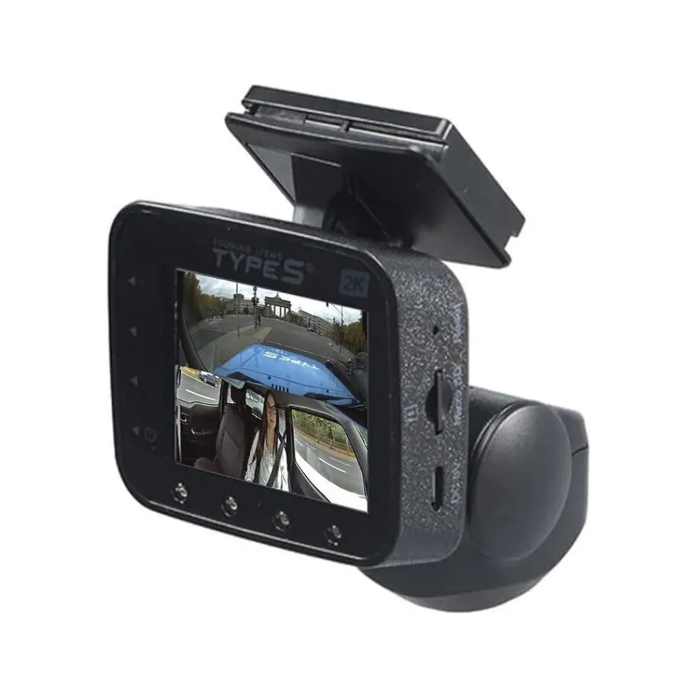 TypeS Type S 2K DRIVE 360 Pro Dash Cam with Live Stream Best