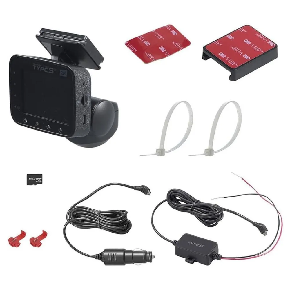 TypeS Type S 2K DRIVE 360 Pro Dash Cam with Live Stream Best