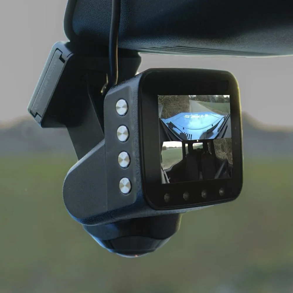 TypeS Type S 2K DRIVE 360 Pro Dash Cam with Live Stream Best