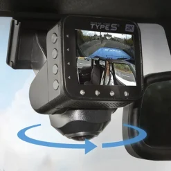 TypeS Type S 2K DRIVE 360 Pro Dash Cam with Live Stream Best
