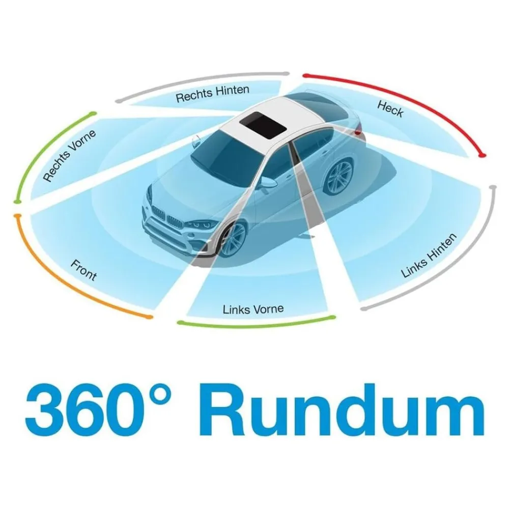 TypeS Type S 2K DRIVE 360 Pro Dash Cam with Live Stream Best